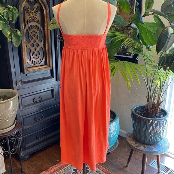 Zara orange empire waist sundress - Picture 10 of 11